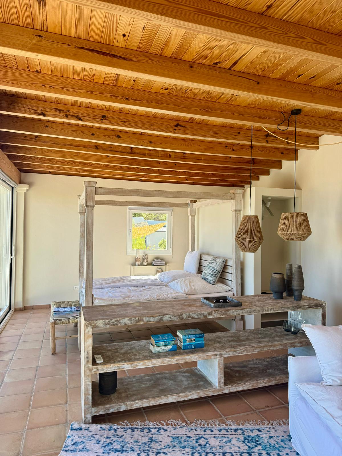 Master Bedroom mit Himmelbett