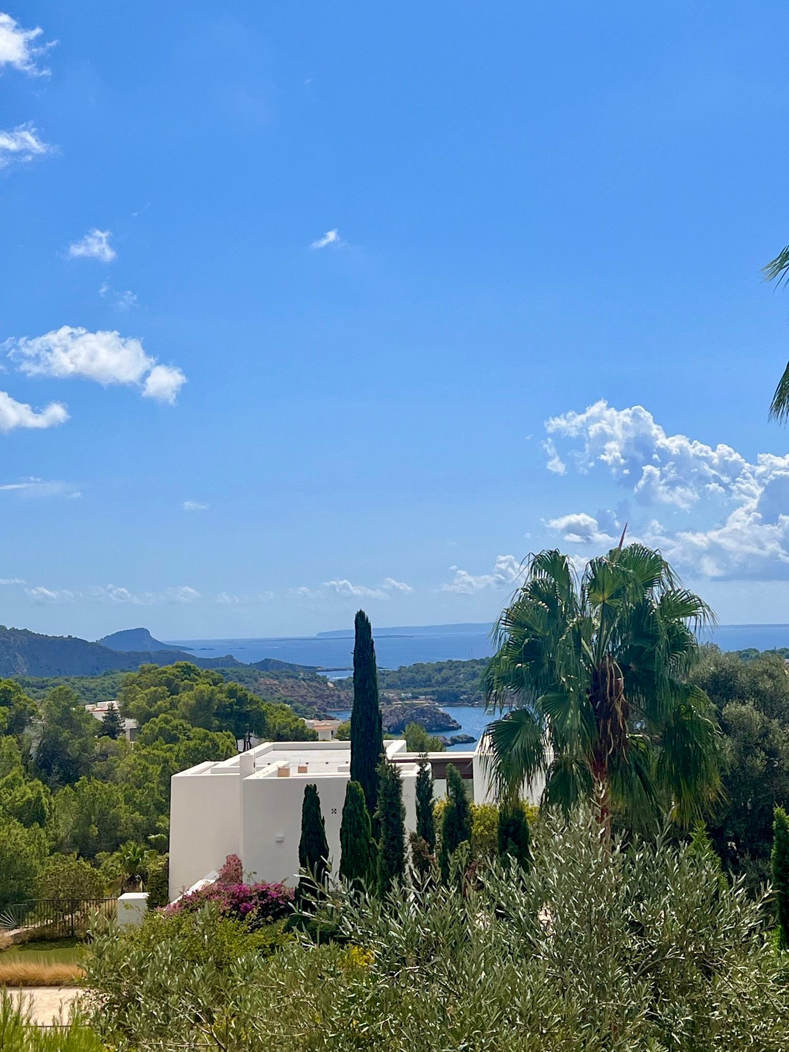 Hangpanorama mit Meerblick